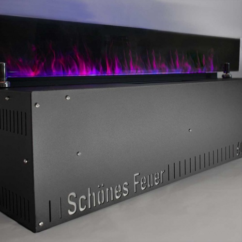 Электроочаг Schönes Feuer 3D FireLine 600 Blue Pro (с эффектом cинего пламени) в Барнауле