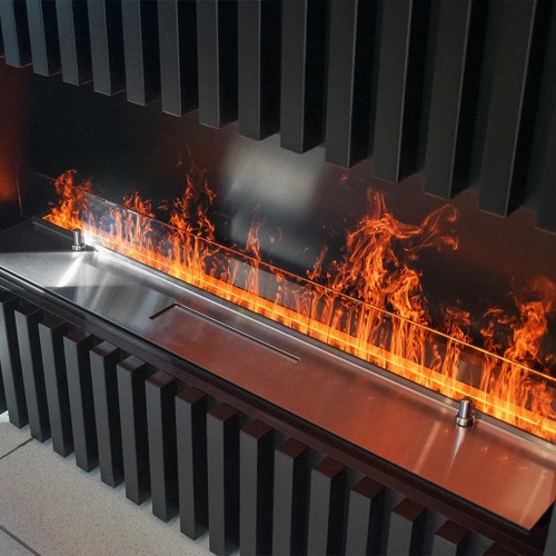 Электроочаг Schönes Feuer 3D FireLine 1000 Blue (с эффектом cинего пламени) в Барнауле