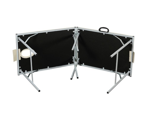 Складной металлический массажный стол Heliox 185х62 см