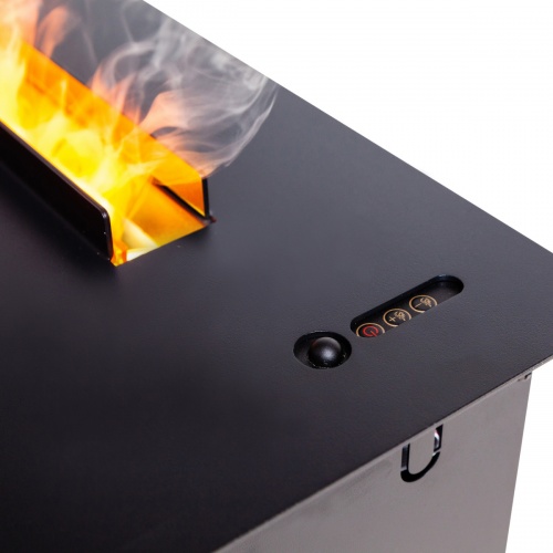Электроочаг Real Flame 3D Cassette 1000 3D CASSETTE Black Panel в Барнауле