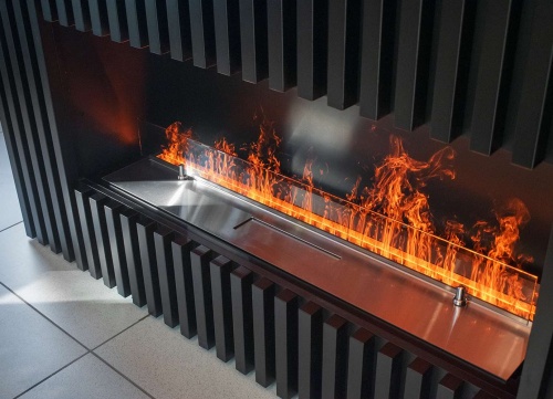 Электроочаг Schönes Feuer 3D FireLine 600 Pro со стальной крышкой в Барнауле