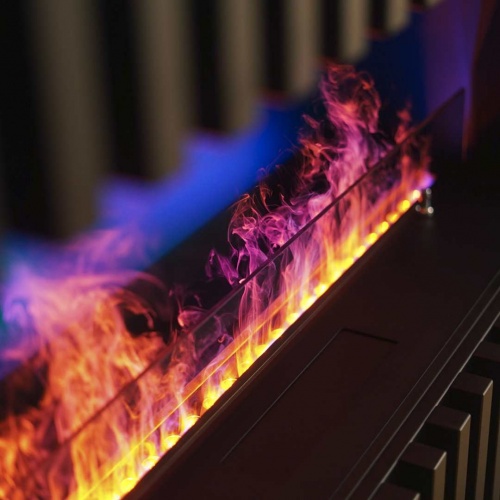 Электроочаг Schönes Feuer 3D FireLine 1000 Blue (с эффектом cинего пламени) в Барнауле