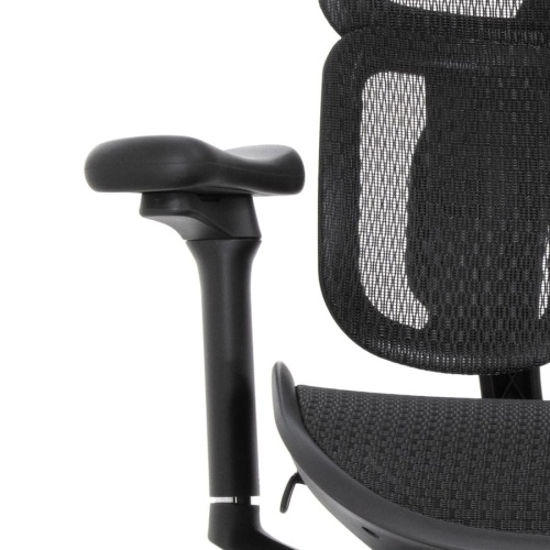 Ортопедическое кресло Falto Scala Office чёрное