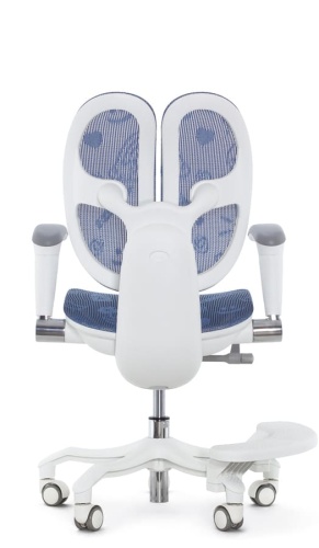 Подростковое ортопедическое кресло Falto ORTO синее