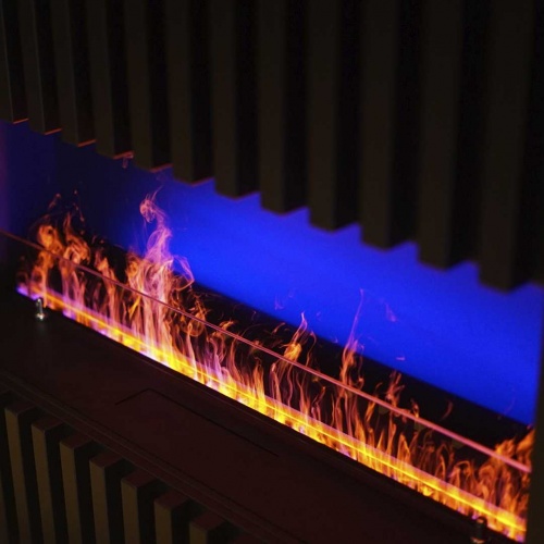 Электроочаг Schönes Feuer 3D FireLine 600 Blue Pro (с эффектом cинего пламени) в Барнауле