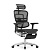Ортопедическое кресло Falto Ergohuman 2 Elite с подножкой Черное