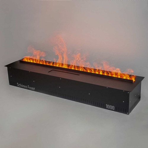 Электроочаг Schönes Feuer 3D FireLine 1000 Blue Pro (с эффектом cинего пламени) в Барнауле
